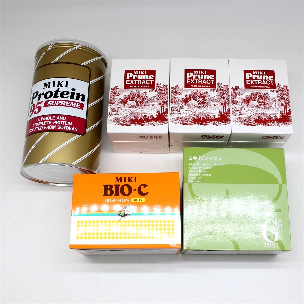 想像を超えての想像を超えての《未開封》ミキプロテイン ×8 その他
