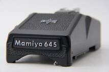 露出計　動作 【 並品 】 マミヤ MAMIYA　M645用　ファインダー　 アクセサリー #2402_画像2