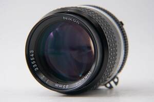 【 並品 】 ニコン NIKON Ai-s NIKKOR 85mm f2　 ＭＦ　レンズ #2555