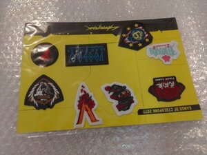 サイバーパンク2077 特典 刺繍ワッペン 海外限定
