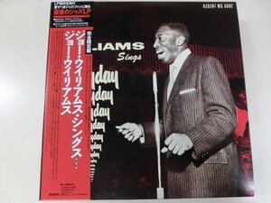 LP / Joe Williams / Sings Everyday / King Records/Regent / KIJJ-2050 / Japan / 1991