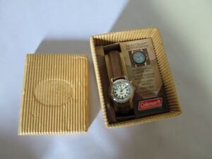 coleman NIGHT SIGHT 腕時計 10周年 limited ? 送料無料 管2I