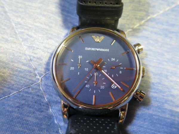 エンポリオ アルマーニ EMPORIO ARMANI 腕時計 AR-1736 送料無料　管I