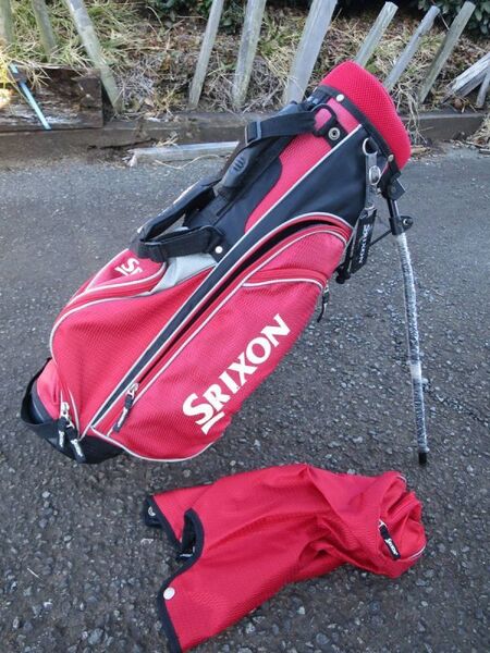 SRIXON ジュニア キャディバッグ