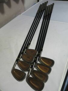Классический гольф-клуб Toplit Legacy Iron Set Set Tipe 27