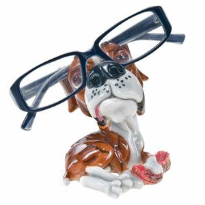 英国発メガネスタンド★ボクサー★米国直輸入新品★Optipaws eye glasses holder Boxer