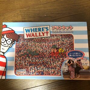ウォーリー を探せ ブランケット