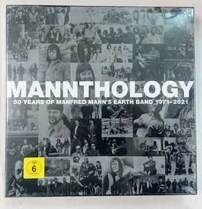 LP BOX LP+DVD(6LP+2DVD)8枚組180g重量盤限定アナログBOXでも登場!　MANFRED MANN'S EARTH BAND / MANNTHOLOGY