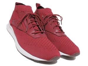 ☆Reebok ZOKU RUNNER ULTK LUX 濃赤 27.5cm リーボック ゾク ランナー ウルトラニット ラックス チームレッド BS6305