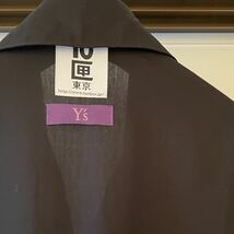 Y’s PINK × 10匣 ブラック トラベルジャケット ワイズピンク tenbox テンボックス yohji yamamoto ヨウジヤマモト_画像5