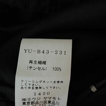 Y’s PINK × 10匣 ブラック トラベルジャケット ワイズピンク tenbox テンボックス yohji yamamoto ヨウジヤマモト_画像8