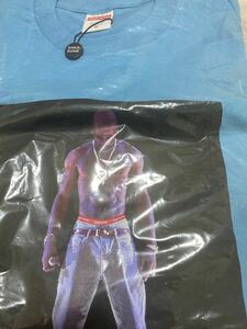 Supreme Tupac Hologram Tee "Blue"