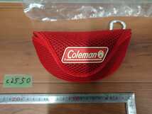 c2550 レターパック 未使用 コールマン Coleman 小物入れ ケース _画像7