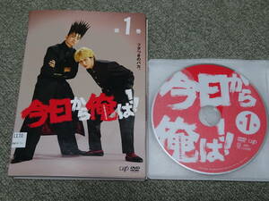 DVD レンタル落 ドラマ 今日から俺は 全５巻セット ⑧1170