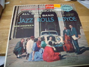 HOWARD RUMSEY/LIGHTHOUSE ALL-STARS JAZZ ROLLS ROYCE LP ライトハウス オールスターズ ジャズ ロールス ロイス