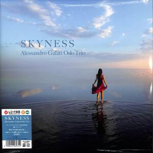 人気盤★歴史に名を刻む最高音質! Skyness【 レコードの日 限定LP盤】(寺島レコード) Alessandro Galati (アレッサンドロ・ガラティ)