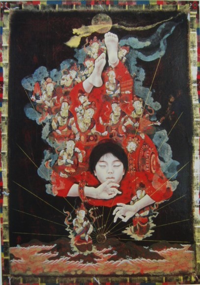 Kyosuke Chinai, [Invité de la mer], Œuvres populaires, Livres d'art rares et peintures encadrées, En bonne condition, livraison gratuite, Ouvrages d'art, Peinture, Portraits