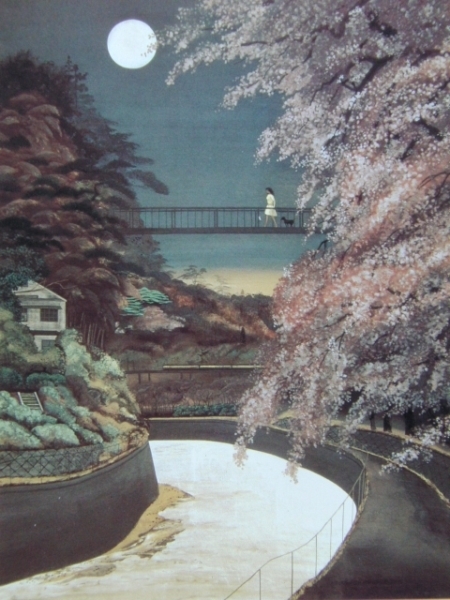 Kazuho Hieda, Soirée de fleurs éblouissantes, Une peinture encadrée rare d'une collection de peintures à encadrer, Livré avec un passe-partout personnalisé et un tout nouveau cadre japonais, livraison gratuite, Peinture, Peinture à l'huile, Nature, Peinture de paysage