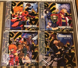 ☆即決！！☆SHADOW SKILL☆シャドウスキル☆全７巻セット☆帯付き美品♪☆