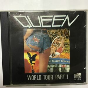 Queen We Will Rock You (Vol. 2)　クイーン　ライヴ　WORLD　TOUR　Part1 1985