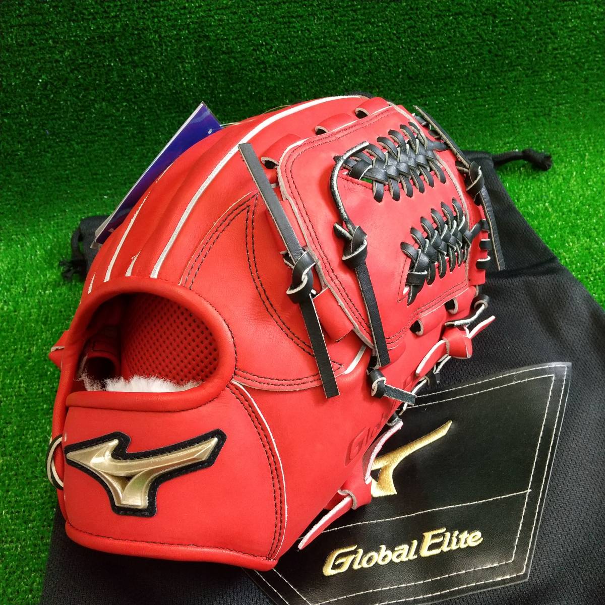 在庫僅少】 A832 MIZUNO グローバルエリート G True 左利き グローブ