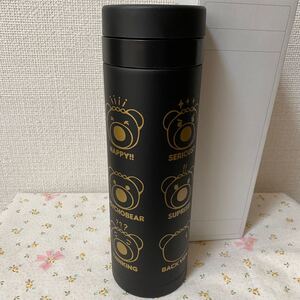hide 限定 ステンレスサーモボトル L サイコベア