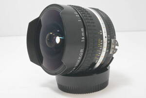 ★並品★ニコン NIKON Ai-S Fisheye-NIKKOR 16mm f2.8