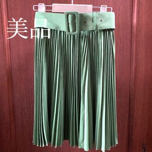 【美品】TOKUKO 1er VOL プリーツスカート 9号サイズ