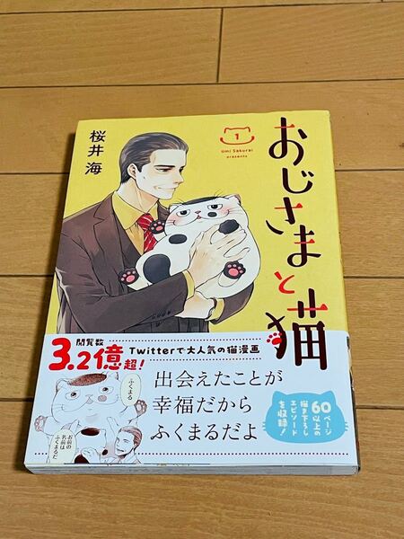 組み合わせ2冊300円!おじさまと猫 1/桜井海