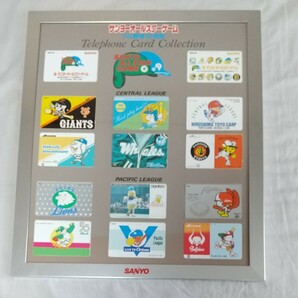 1988年サンヨーオールスターゲーム プロ野球12球団 テレホンカードコレクション 