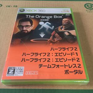 XBOX360 オレンジボックス The Orange Box 新品未開封