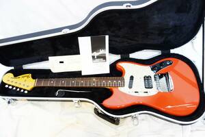 ★レア！Fender Japan カートコバーン ムスタング 「KC-MG FRD」フェスタレッド 美品 B-2206