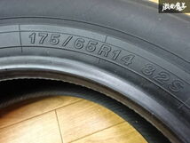 ヨコハマ ECOS ES31 タイヤ 175/65R14 2019年製 残量約7ｍｍ 1本 ◇ ★ 棚1F11_画像4