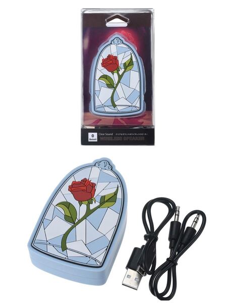 新品ディズニー購入 美女と野獣 Bluetoothスピーカー ランタン 塔の上のラプンツェルも別出品中 クリスマスプレゼント