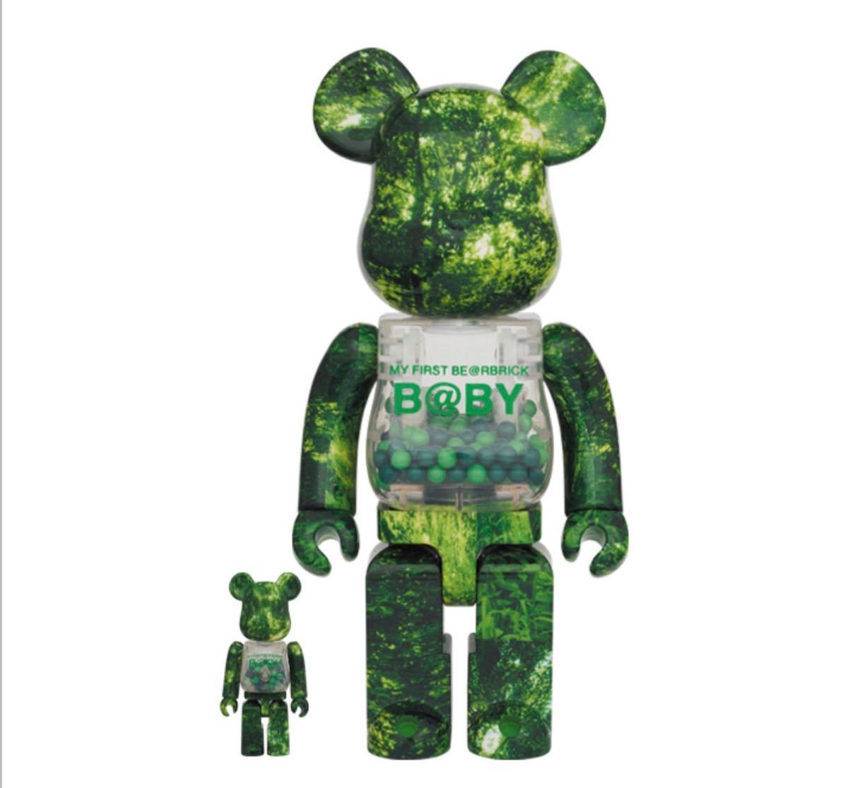 MY FIRST BE@RBRICK BABY FOREST GREEN ベアブリック MEDICOM TOY