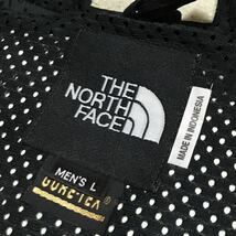 【レア】90s THE NORTH FACE CORDURA PLUS GORE-TEX JACKET ノースフェイス ゴアテックスマウンテンジャケット メンズL 赤白 ヴィンテージ_画像3