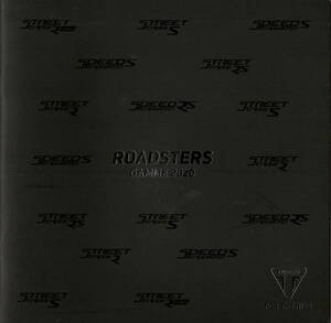 2020年 トライアンフ ROADSTERS ロードスター カタログ