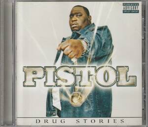 中古CD■HIPHOP/G-RAP■PISTOL／Drug Stories／2005年■テネシー, ナッシュビル