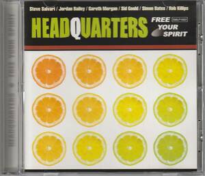 中古CD■R&B/SOUL■HEADQUARTERS／Free Your Spirit／2000年■Brand New Heavies, Incognito