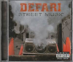 中古CD■HIPHOP■DEFARI／Street Music／2006年■Dilated Peoples, DJ Babu, Evidence, Alchemist, B-Real, アングラ