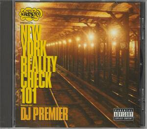 中古CD■HIPHOP■MIX CD／DJ Premier／New York Reality Check 101／1997年■Gang Starr, Brainwash, Company Flow, J-Live, Godfather Don