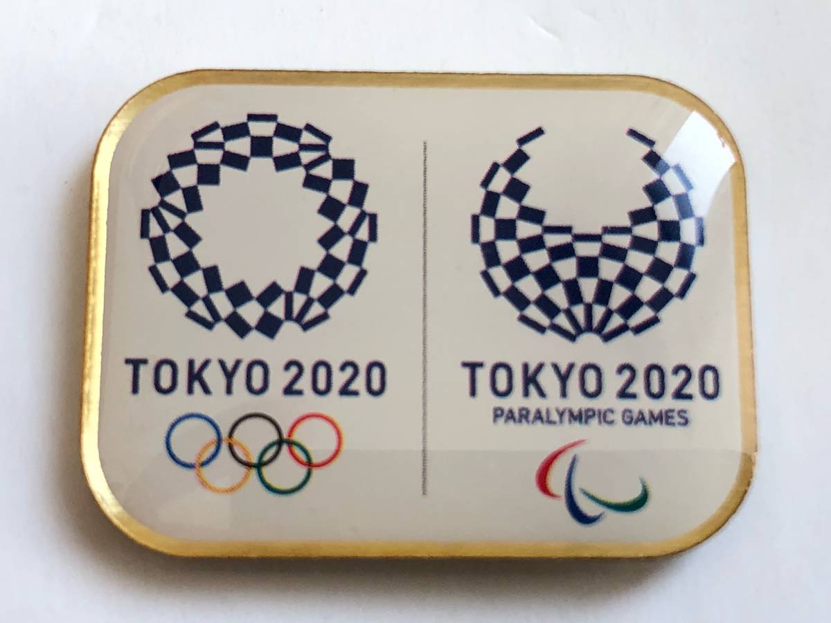 独特の素材 2020 東京オリンピック パラリンピック IPC ピンバッジ