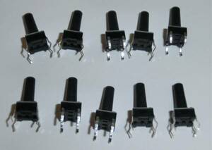  axis length type tact switch 10 pieces 