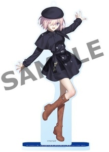 Fate/Grand Order FGO Fes.2018～3rd Anniversary～ アクリルマスコット（欧州） マシュ・キリエライト