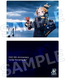 Fate/Grand Order 5th Anniversary under the same sky イラスト別クリアファイル アビゲイル・ウィリアムズ（青森県）/FGO
