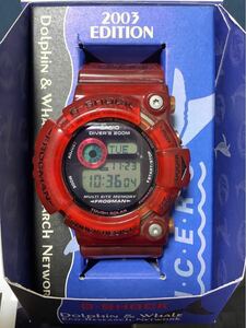 CASIO G-SHOCK 2003 イルクジモデル　GW-203K