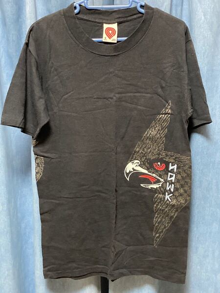 超激レア!80's パウエル ホークTシャツ☆送料無料♪
