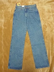  Wrangler Japan made WRANGLER 11MWZ jeans 33 unused flasher attaching dead stock condition good beautiful goods made in Japan 