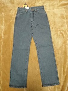  Wrangler Japan made WRANGLER 11MWZ jeans 33 black unused flasher attaching dead stock condition good beautiful goods 