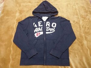 AEROPOSTALE ジップアップパーカー　L